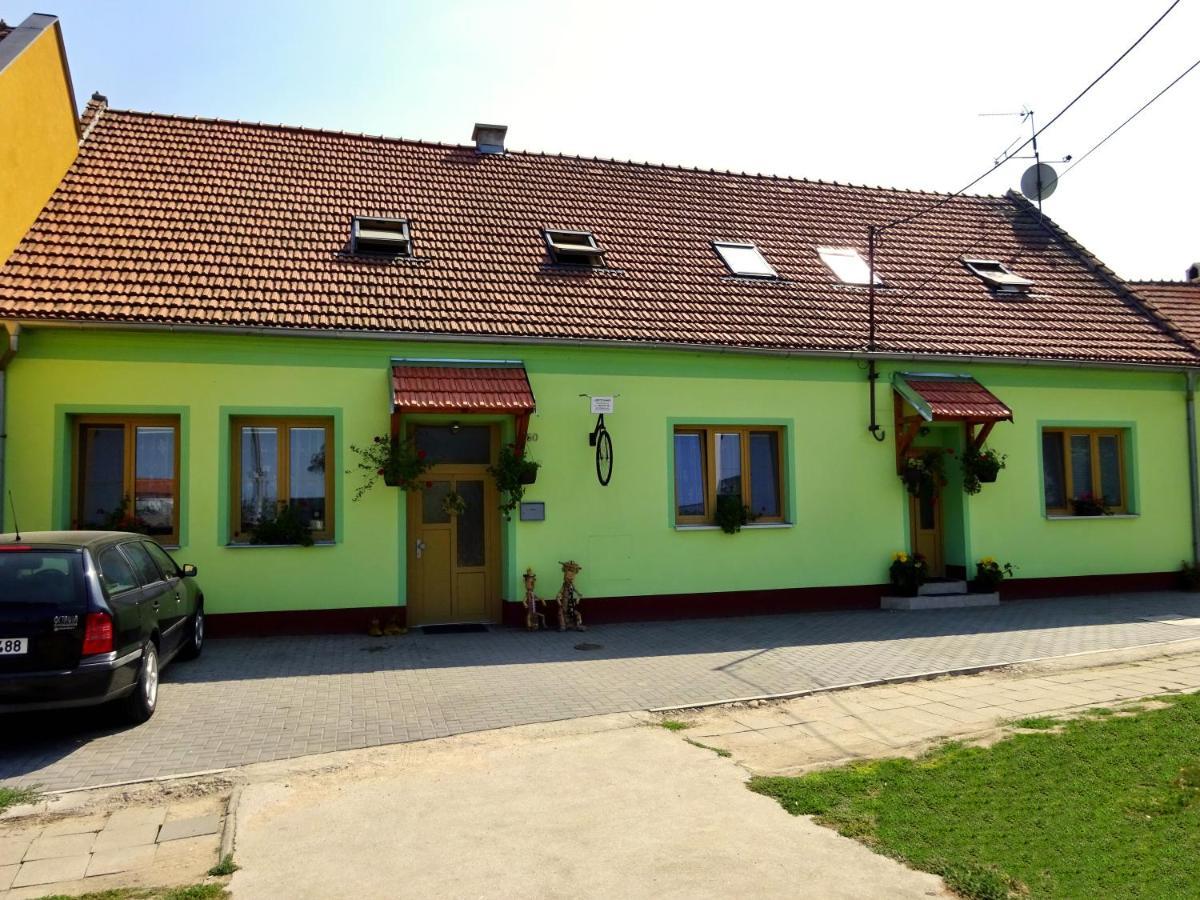 Ubytovani Dana Brentnerova Milovice  Kültér fotó